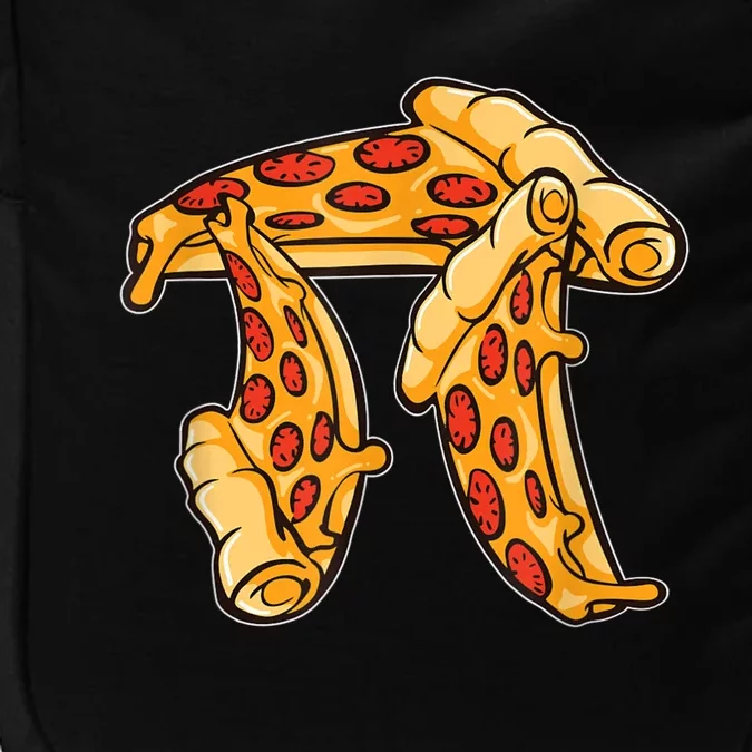 Pi Day Pizza Pi Funny Math Food Impact Tech Backpack