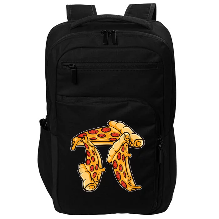 Pi Day Pizza Pi Funny Math Food Impact Tech Backpack