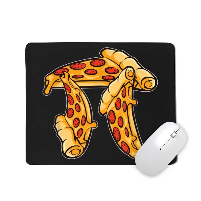 Pi Day Pizza Pi Funny Math Food Mousepad