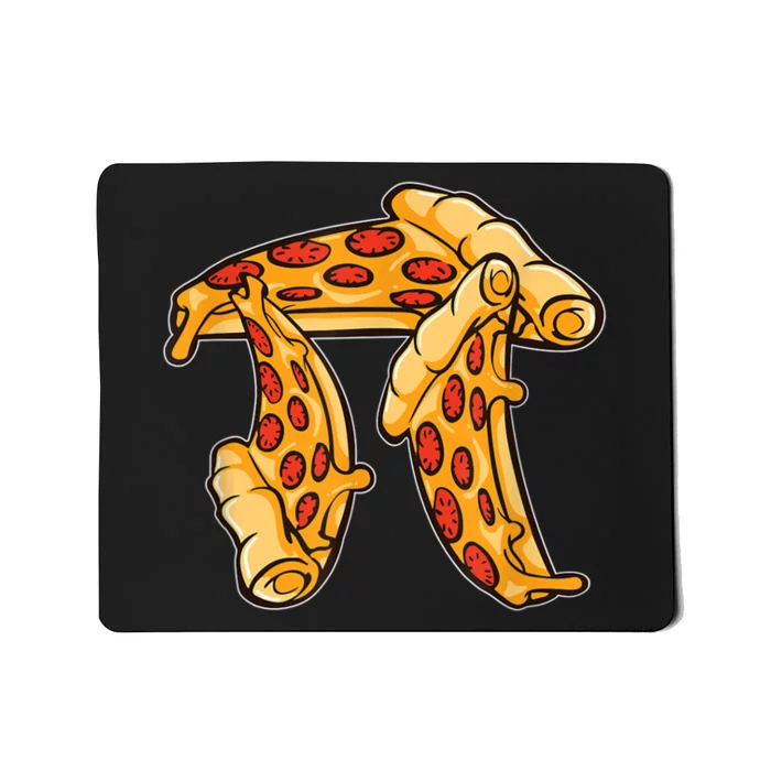 Pi Day Pizza Pi Funny Math Food Mousepad