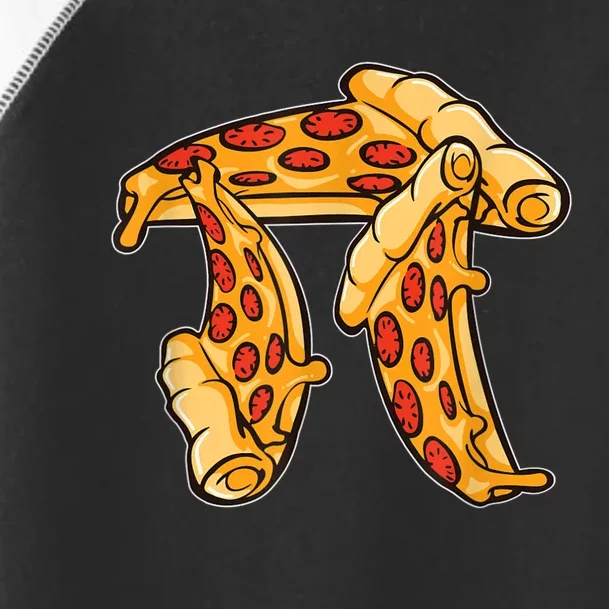 Pi Day Pizza Pi Funny Math Food Toddler Fine Jersey T-Shirt