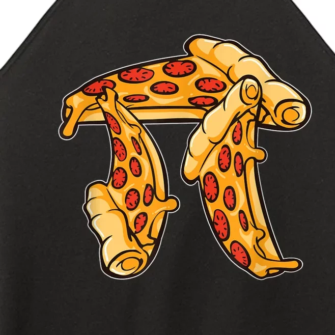 Pi Day Pizza Pi Funny Math Food Women’s Perfect Tri Rocker Tank