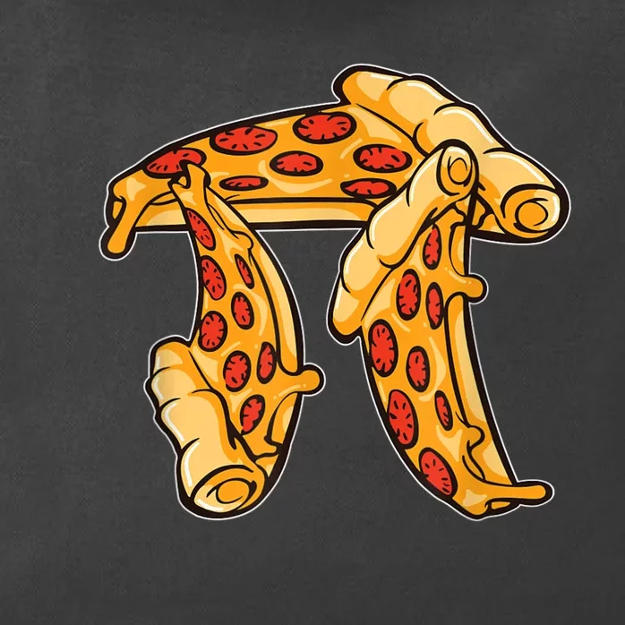 Pi Day Pizza Pi Funny Math Food Zip Tote Bag