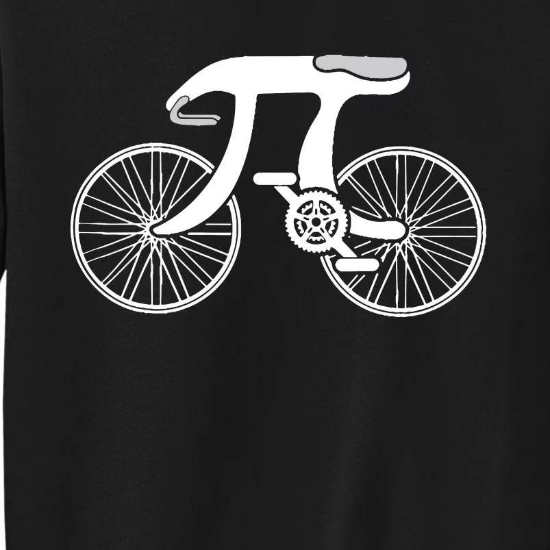 Pi Day Pi Cycle Bicycle Bike Math Symbol 3 14 Cyclist Pun Sweatshirt