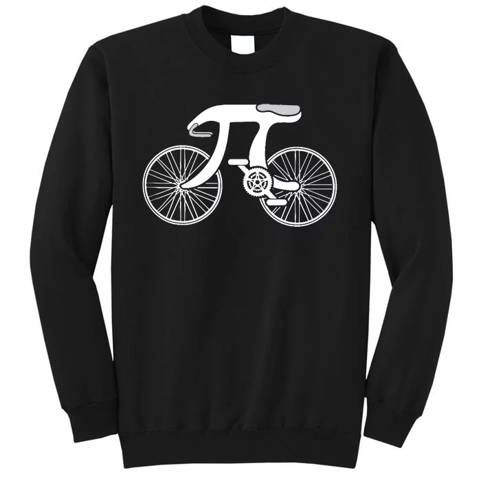 Pi Day Pi Cycle Bicycle Bike Math Symbol 3 14 Cyclist Pun Sweatshirt