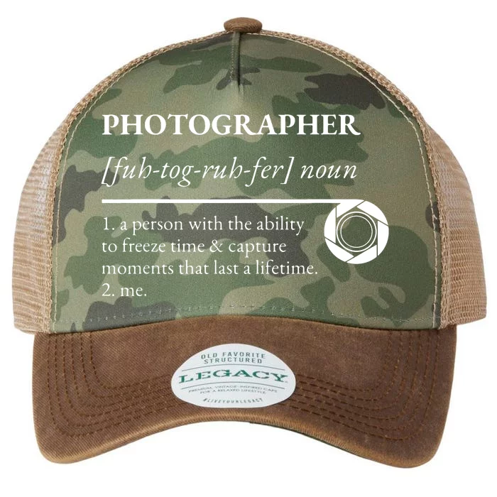 Photographer Definition Legacy Tie Dye Trucker Hat