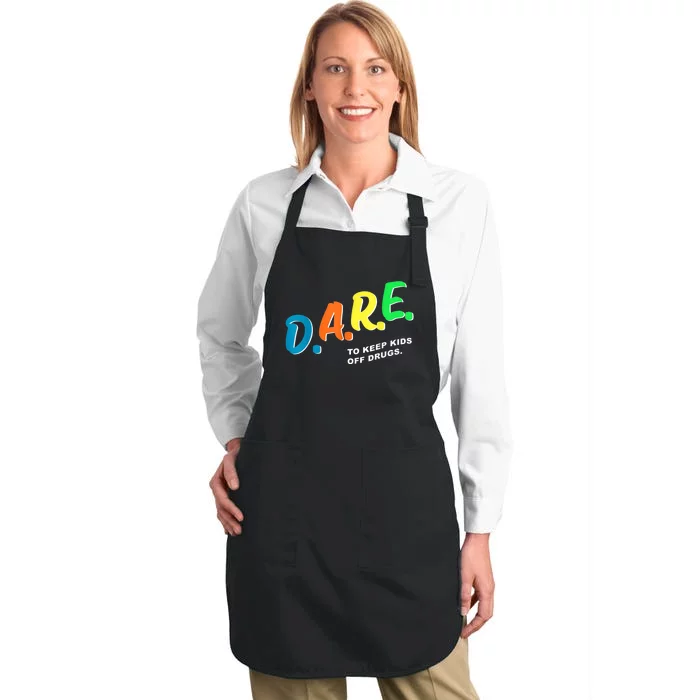 Program DAREs Full-Length Apron With Pocket