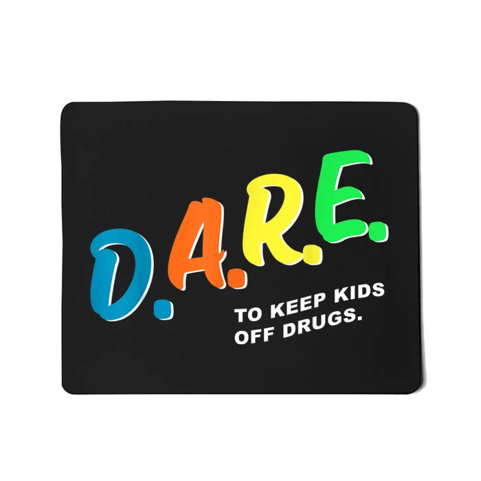 Program DAREs Mousepad