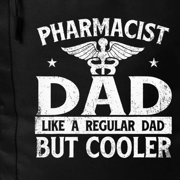 Pharmacist Dad Pharmacy Technician Medical Daily Commute Backpack