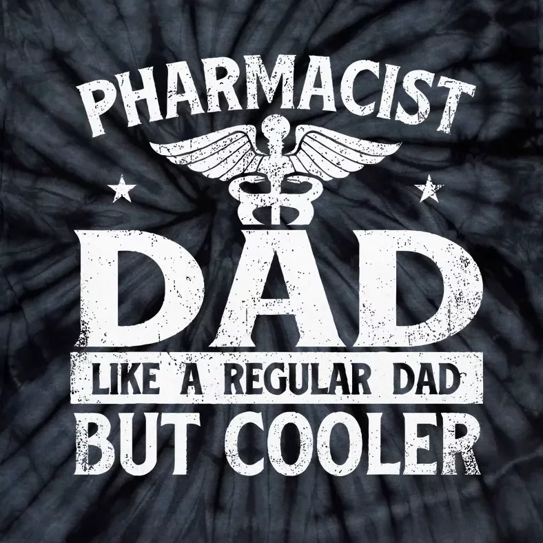 Pharmacist Dad Pharmacy Technician Medical Tie-Dye T-Shirt