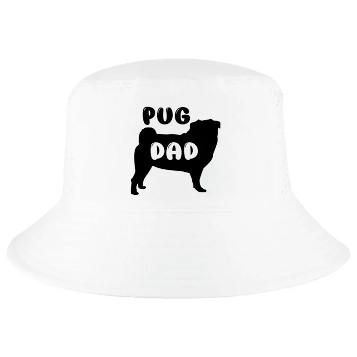 Pug Dad Cool Comfort Performance Bucket Hat