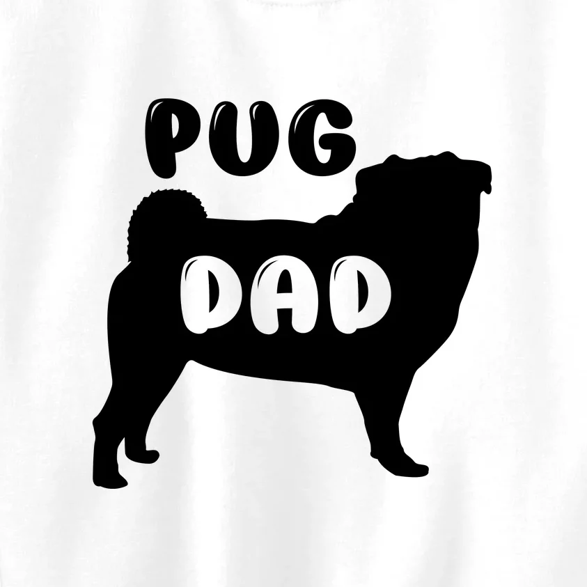 Pug Dad Kids Sweatshirt