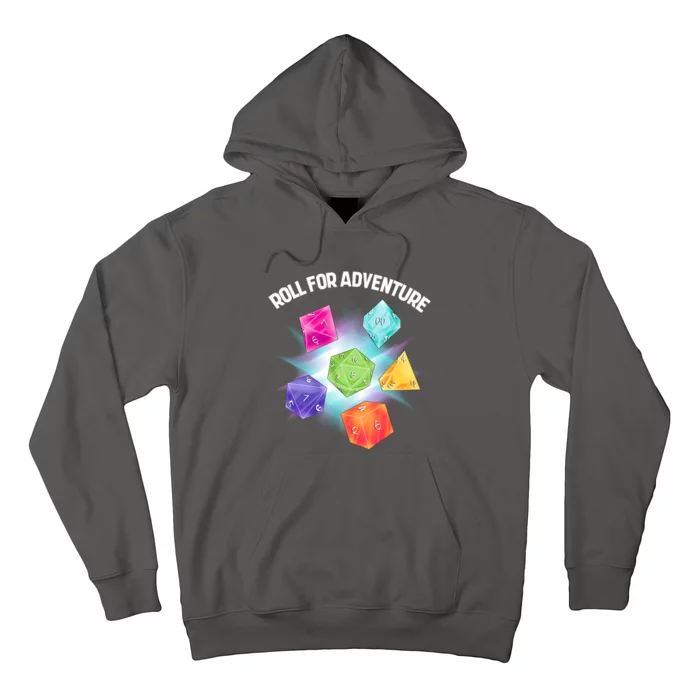 Polyhedral Dice Hoodie