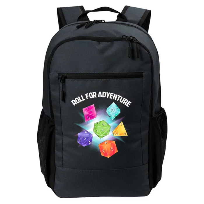 Polyhedral Dice Daily Commute Backpack