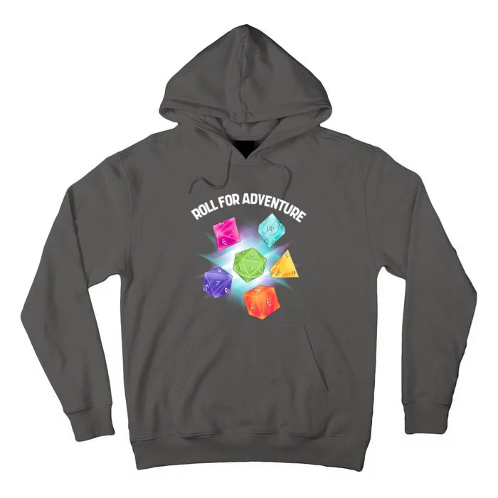 Polyhedral Dice Tall Hoodie