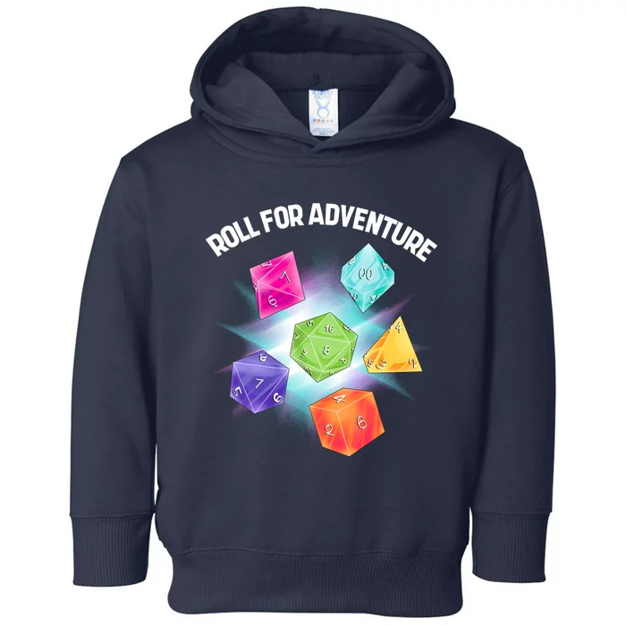 Polyhedral Dice Toddler Hoodie