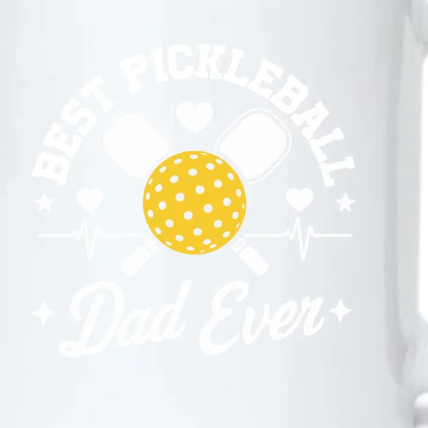 Pickleball Dad Pickleball Player FatherS Day Pickleball Meaningful Gift Black Color Changing Mug