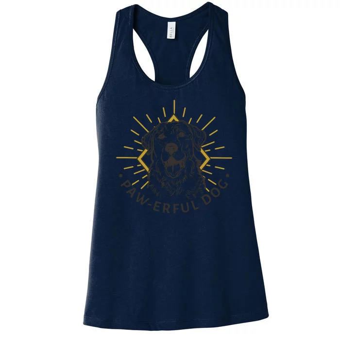 Pawerful Dog Women's Racerback Tank