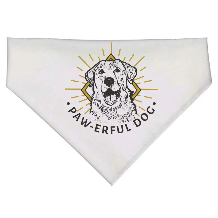 Pawerful Dog USA-Made Doggie Bandana