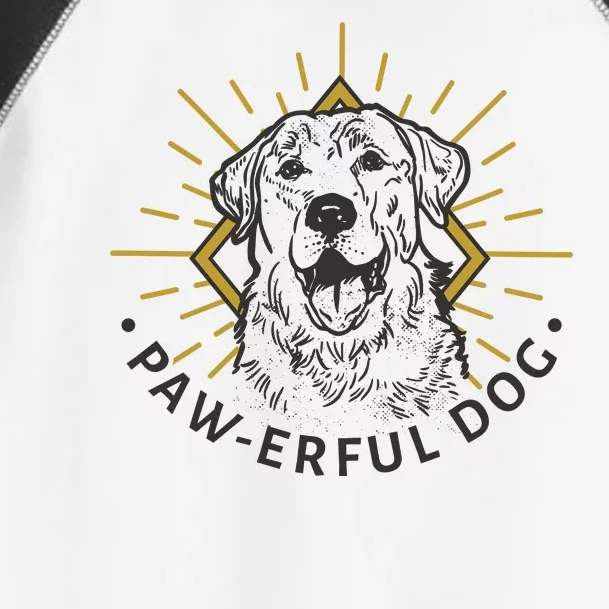 Pawerful Dog Toddler Fine Jersey T-Shirt