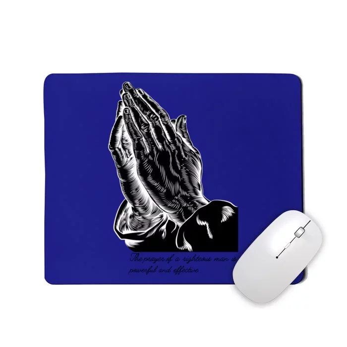 Prayer Day Quotes Gift Mousepad