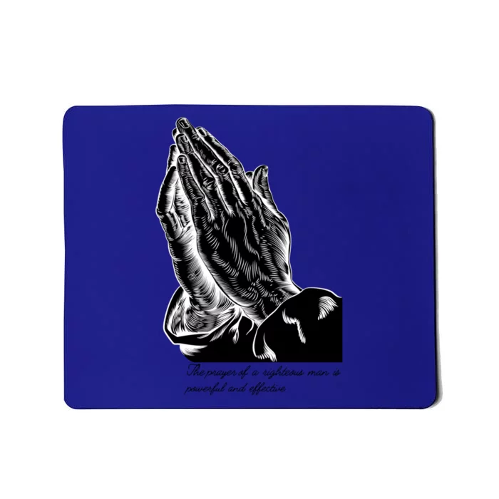 Prayer Day Quotes Gift Mousepad