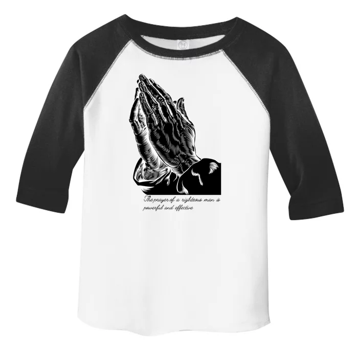 Prayer Day Quotes Gift Toddler Fine Jersey T-Shirt