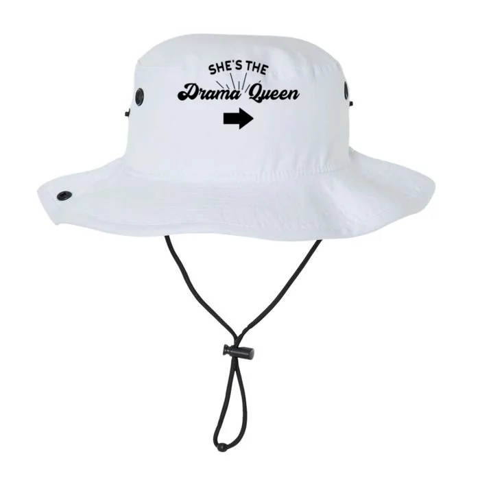 Princess Drama Queen Matching Sister Bff Mom Best Friend Gift Legacy Cool Fit Booney Bucket Hat