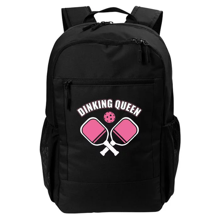 PicklebalI Dinking Queen Wo Pickleball Player Daily Commute Backpack