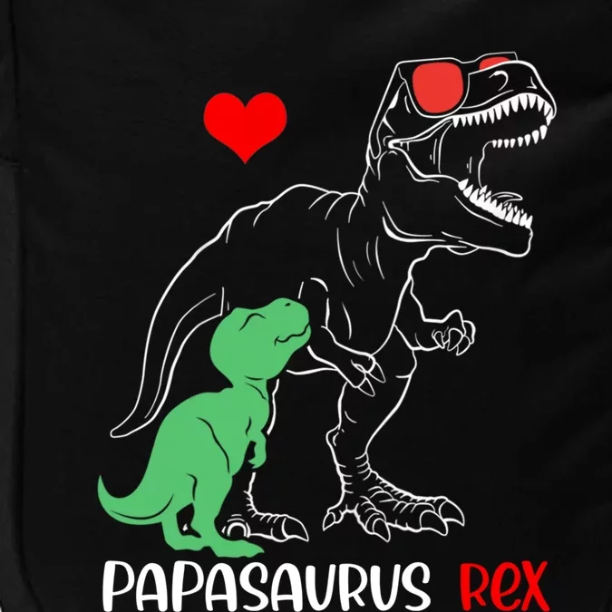 Papasaurus Daddy Rex Autism Awareness Proud Dad Cute Gift Impact Tech Backpack