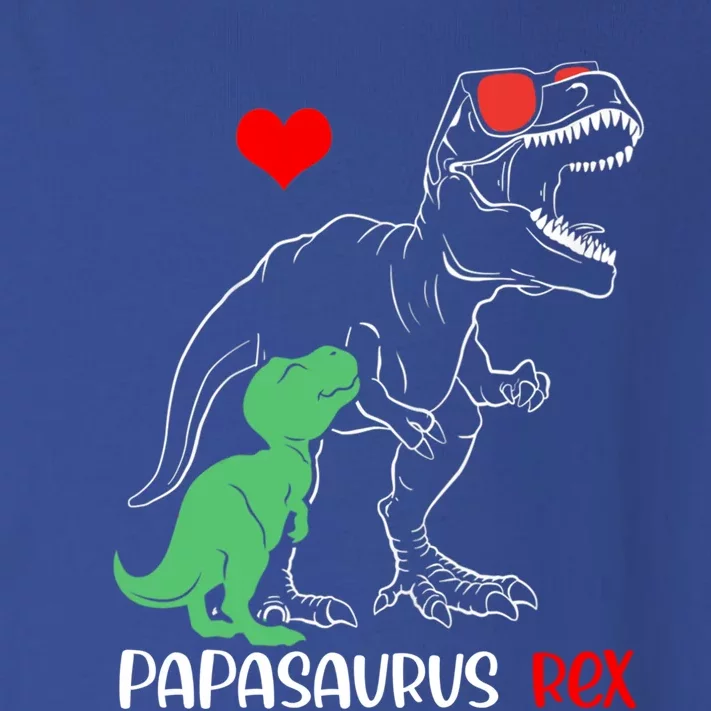 Papasaurus Daddy Rex Autism Awareness Proud Dad Cute Gift Toddler Long Sleeve Shirt