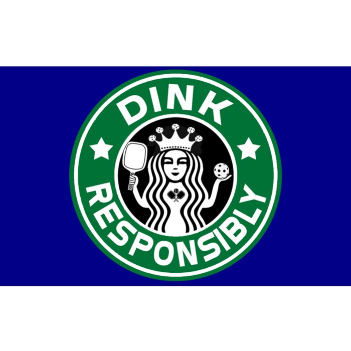 Pickleball Dink Responsibly Funny Players Great Gift Bumper Sticker