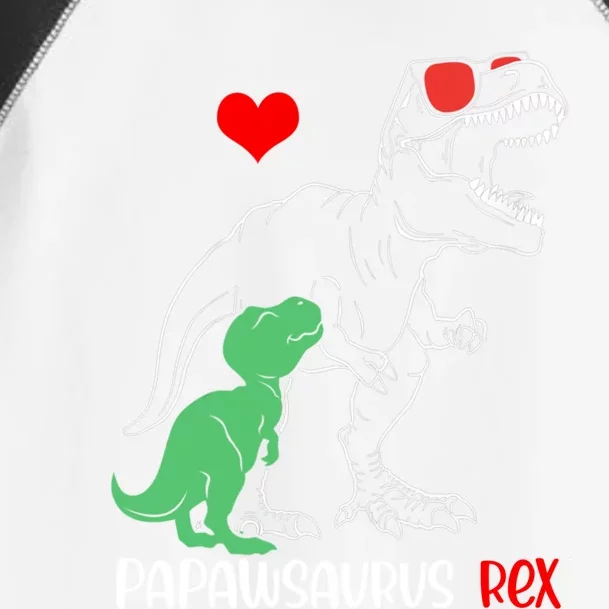 Papawsaurus Daddy Rex Autism Awareness Proud Dad Gift Toddler Fine Jersey T-Shirt