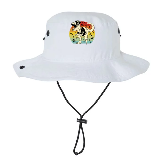 Pirate Dinosaur Retro Sunset Pi 3.14159 Legacy Cool Fit Booney Bucket Hat