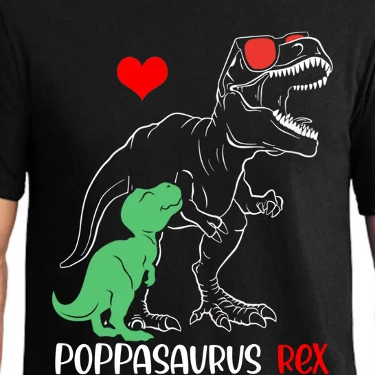 Poppasaurus Daddy Rex Autism Awareness Proud Dad Gift Pajama Set