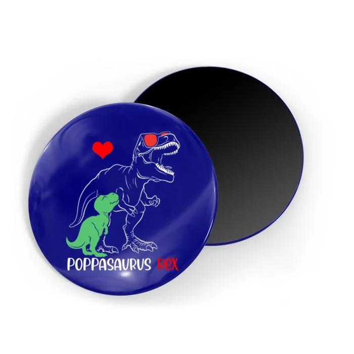 Poppasaurus Daddy Rex Autism Awareness Proud Dad Gift Magnet