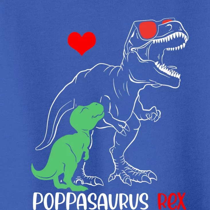 Poppasaurus Daddy Rex Autism Awareness Proud Dad Gift Toddler T-Shirt