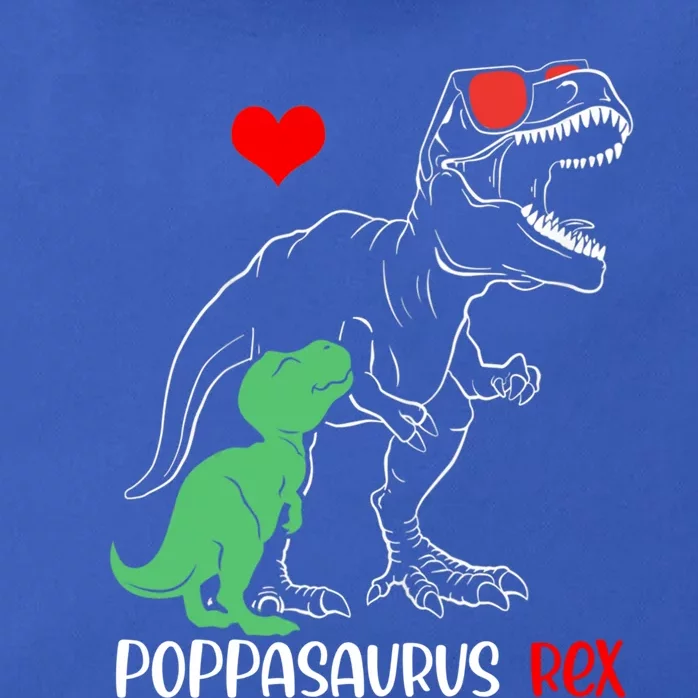 Poppasaurus Daddy Rex Autism Awareness Proud Dad Gift Zip Tote Bag