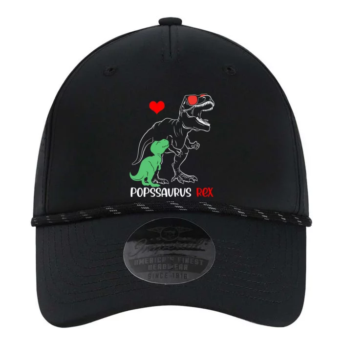 Popssaurus Daddy Rex Autism Awareness Proud Dad Gift Performance The Dyno Cap