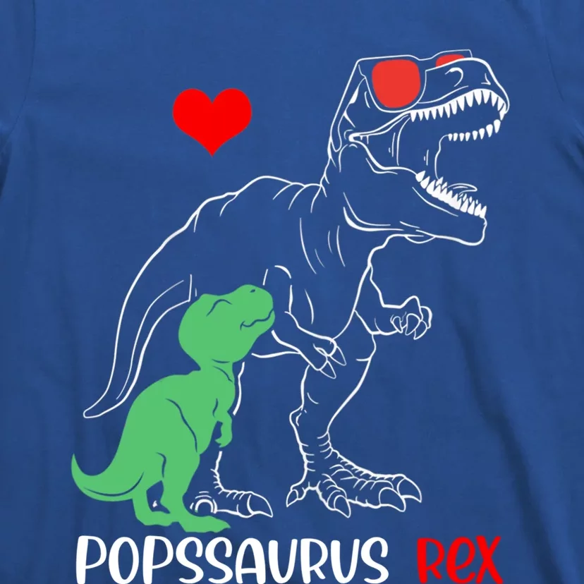 Popssaurus Daddy Rex Autism Awareness Proud Dad Gift T-Shirt