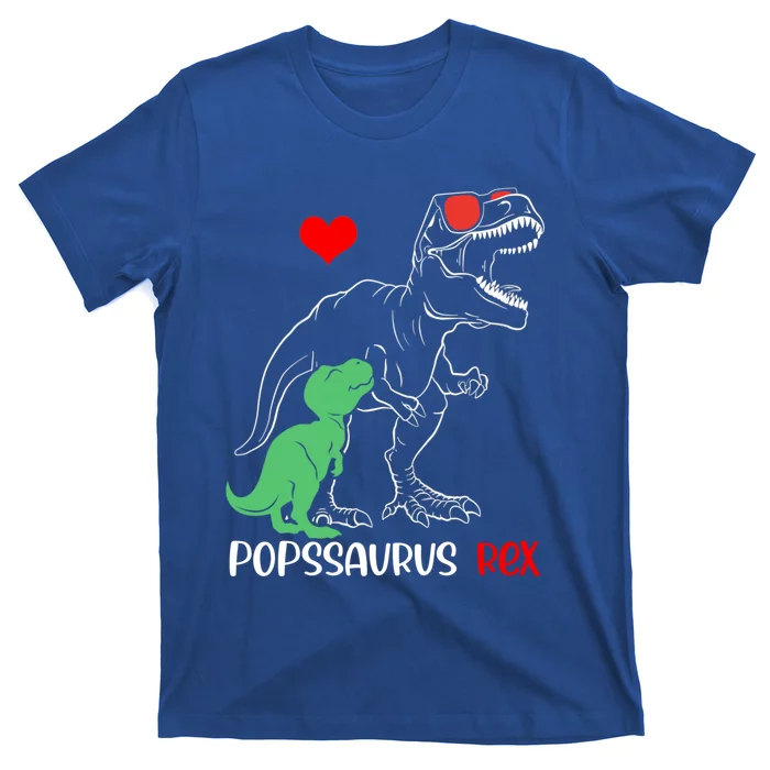 Popssaurus Daddy Rex Autism Awareness Proud Dad Gift T-Shirt