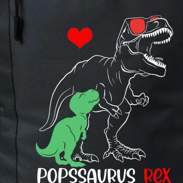 Popssaurus Daddy Rex Autism Awareness Proud Dad Gift Daily Commute Backpack