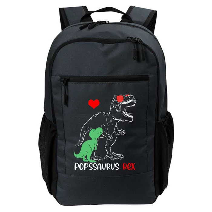 Popssaurus Daddy Rex Autism Awareness Proud Dad Gift Daily Commute Backpack