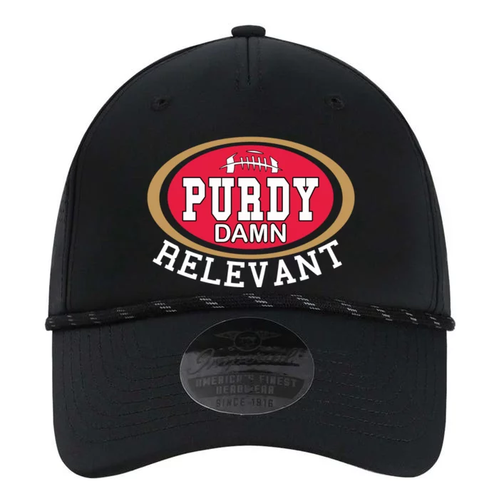 Purdy Damn Relevant San Francisco Football Performance The Dyno Cap