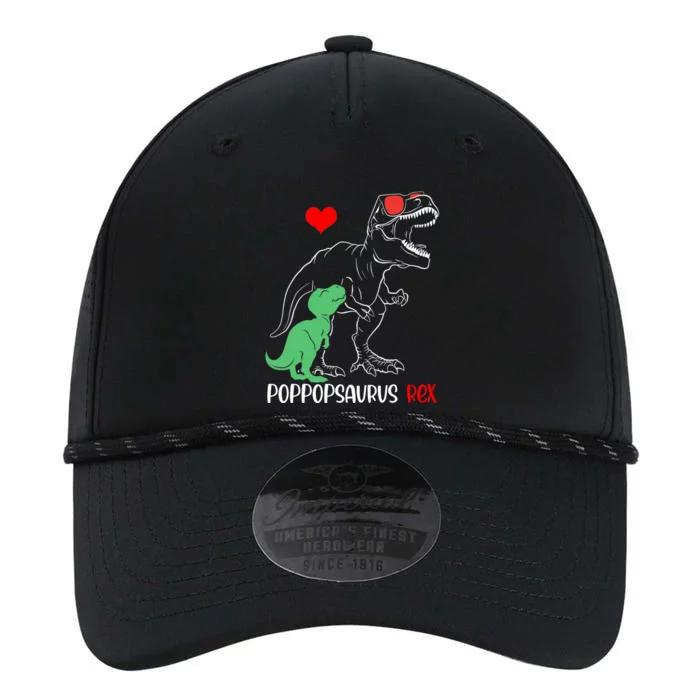 Poppopsaurus Daddy Rex Autism Awareness Proud Dad Gift Performance The Dyno Cap