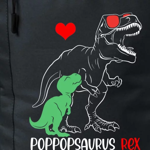 Poppopsaurus Daddy Rex Autism Awareness Proud Dad Gift Daily Commute Backpack