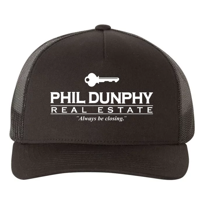 Phil Dunphy Real Estate Yupoong Adult 5-Panel Trucker Hat