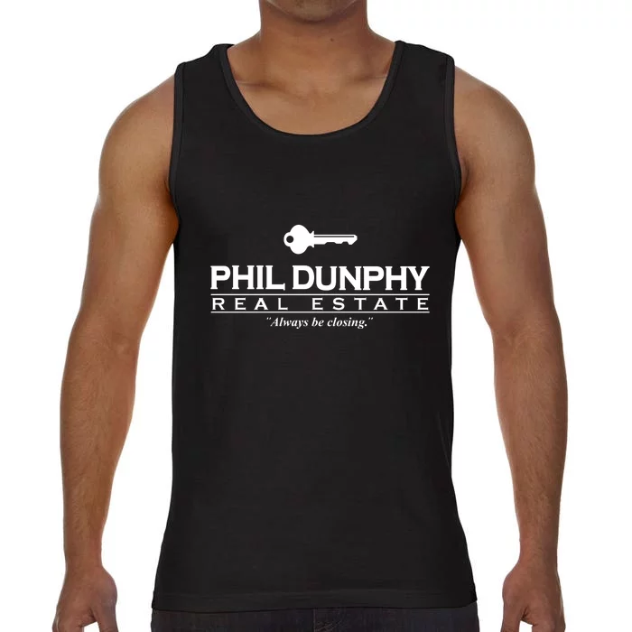 Phil Dunphy Real Estate Comfort Colors® Tank Top