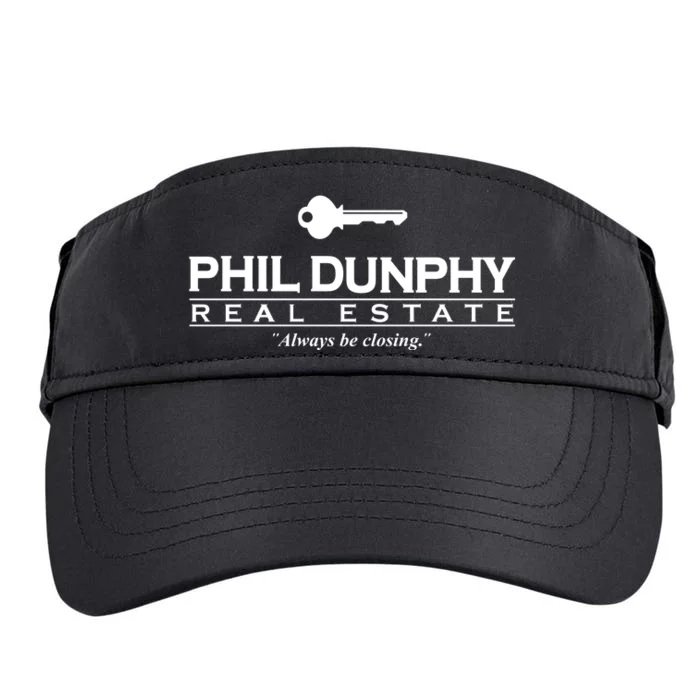 Phil Dunphy Real Estate Adult Drive Performance Visor