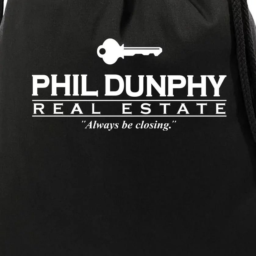 Phil Dunphy Real Estate Drawstring Bag